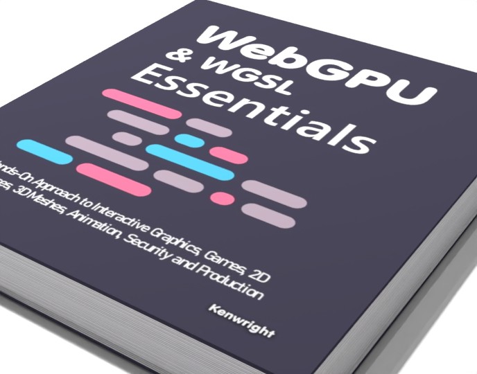 Extra image for WebGPU & WGSL Essentials: A Hands-On Approach to Interactive Graphics, Games, 2D Interfaces, 3D Meshes, Animation, Security and Production (Paperback)