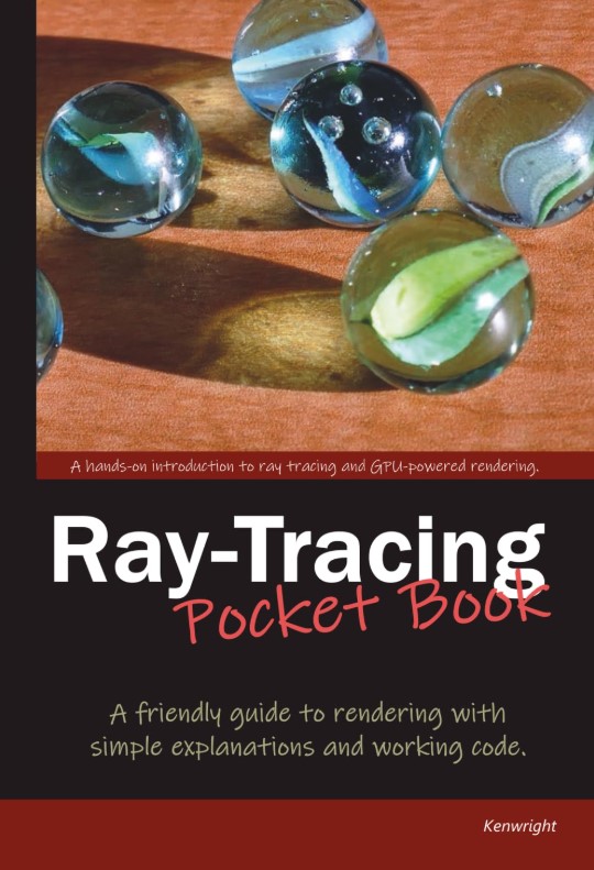 Cover of Ray-Tracing Pocket Book (Paperback)