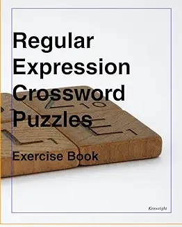 Cover of Regular Expression Crossword Exercises