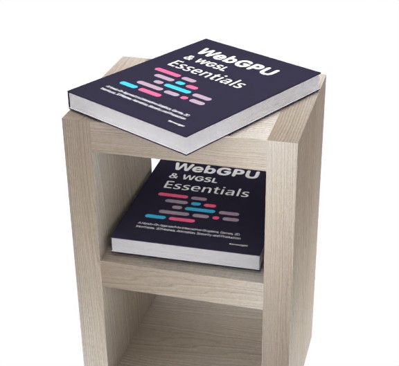 Extra image for WebGPU & WGSL Essentials: A Hands-On Approach to Interactive Graphics, Games, 2D Interfaces, 3D Meshes, Animation, Security and Production (Paperback)
