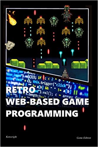 Cover of Retro Web-Based Game Programming