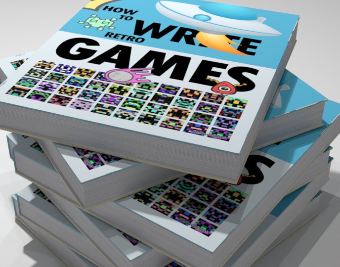 Extra image for How to Write Retro Games - Web Programming (Paperback)