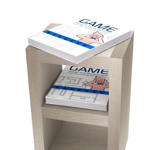 Extra image for Game Design and Development: Code, Psychology and Analytics (Paperback)