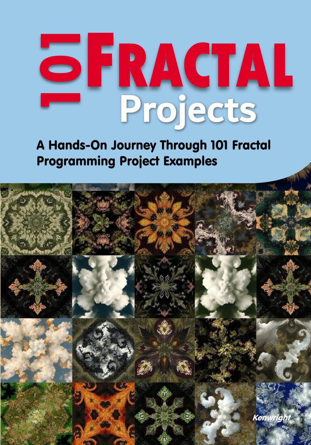 Cover of 101 Fractal Projects (Paperback)